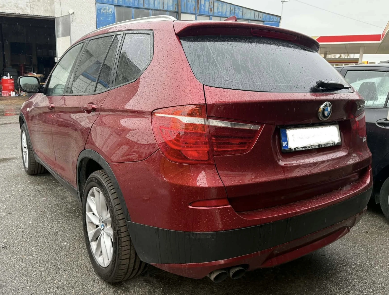 BMW X3 xDrive 3.0D 258 X-LINE KAMERA/HEAD-UP/PODGREV  | Mobile.bg   5