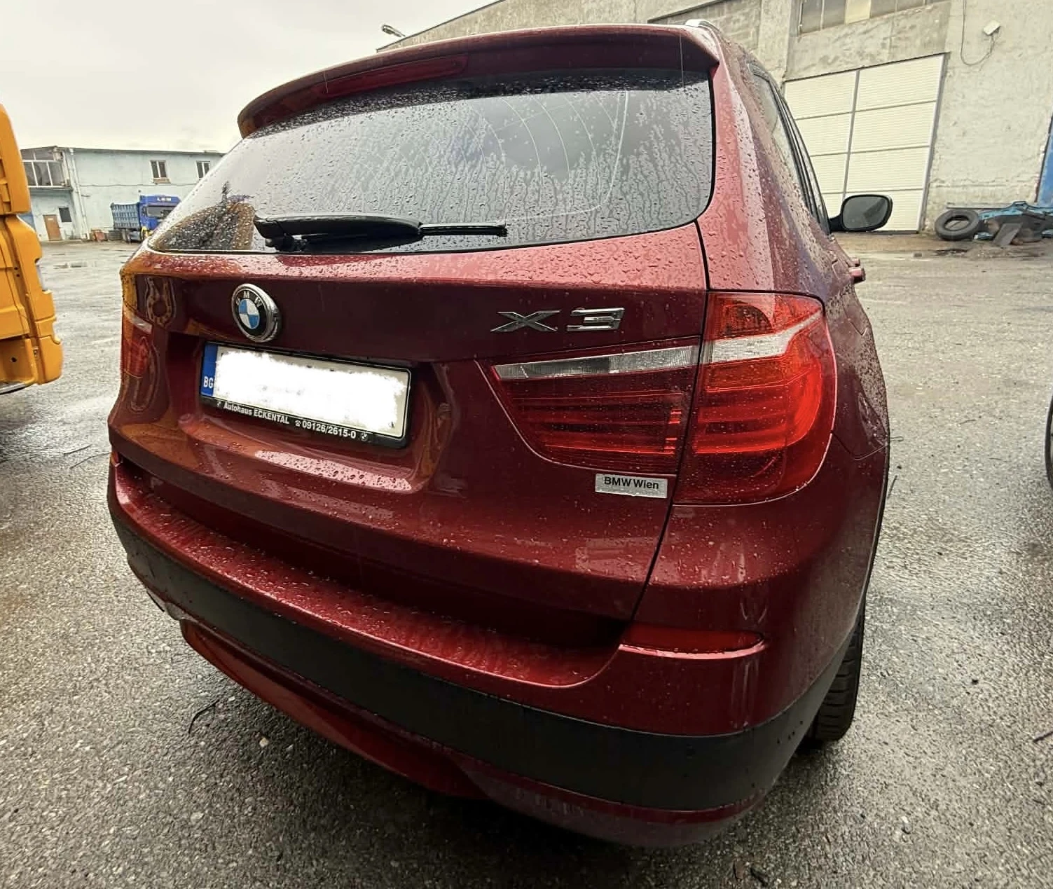 BMW X3 xDrive 3.0D 258 X-LINE KAMERA/HEAD-UP/PODGREV  | Mobile.bg   7