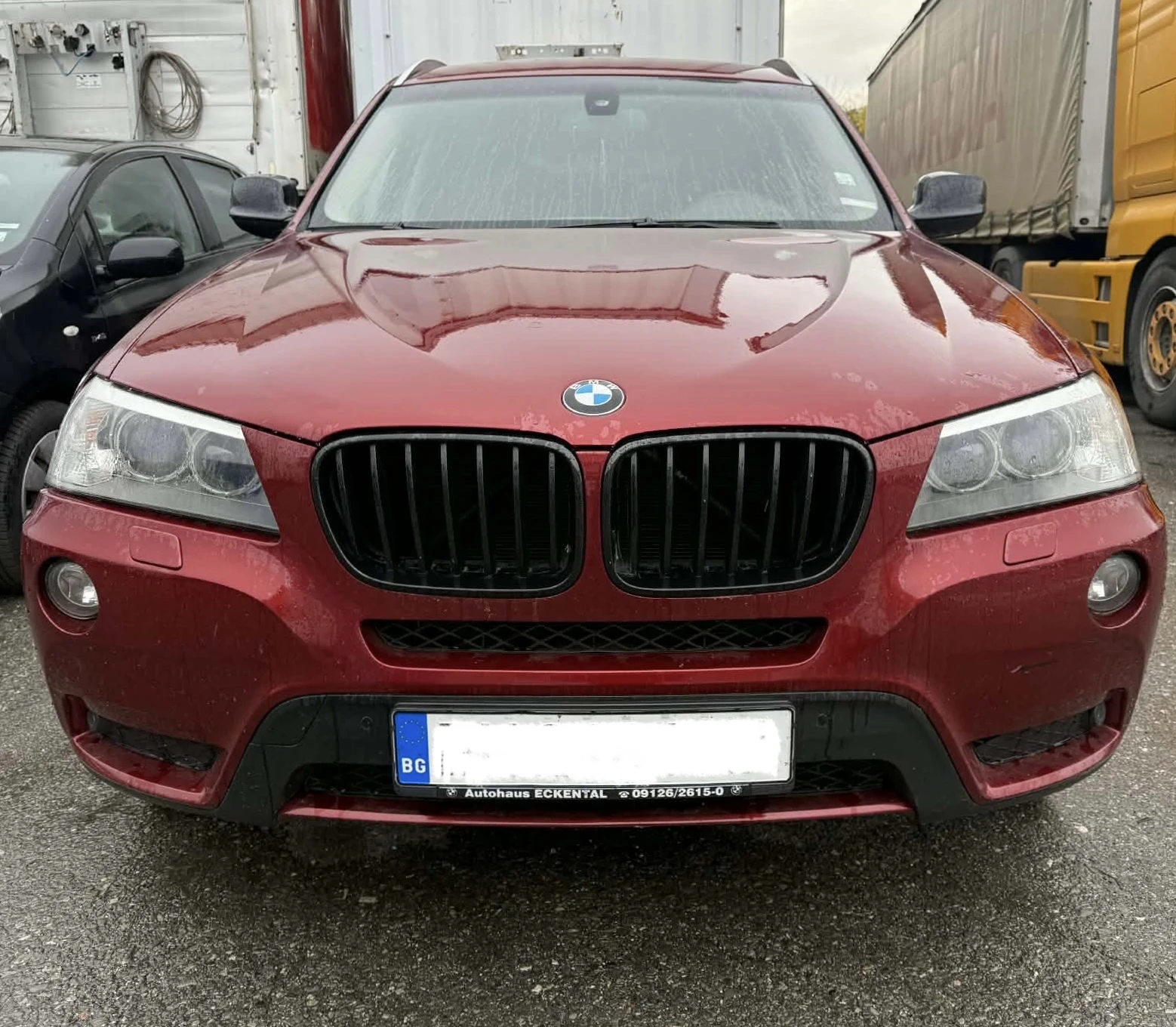 BMW X3 xDrive 3.0D 258 X-LINE KAMERA/HEAD-UP/PODGREV  | Mobile.bg   4