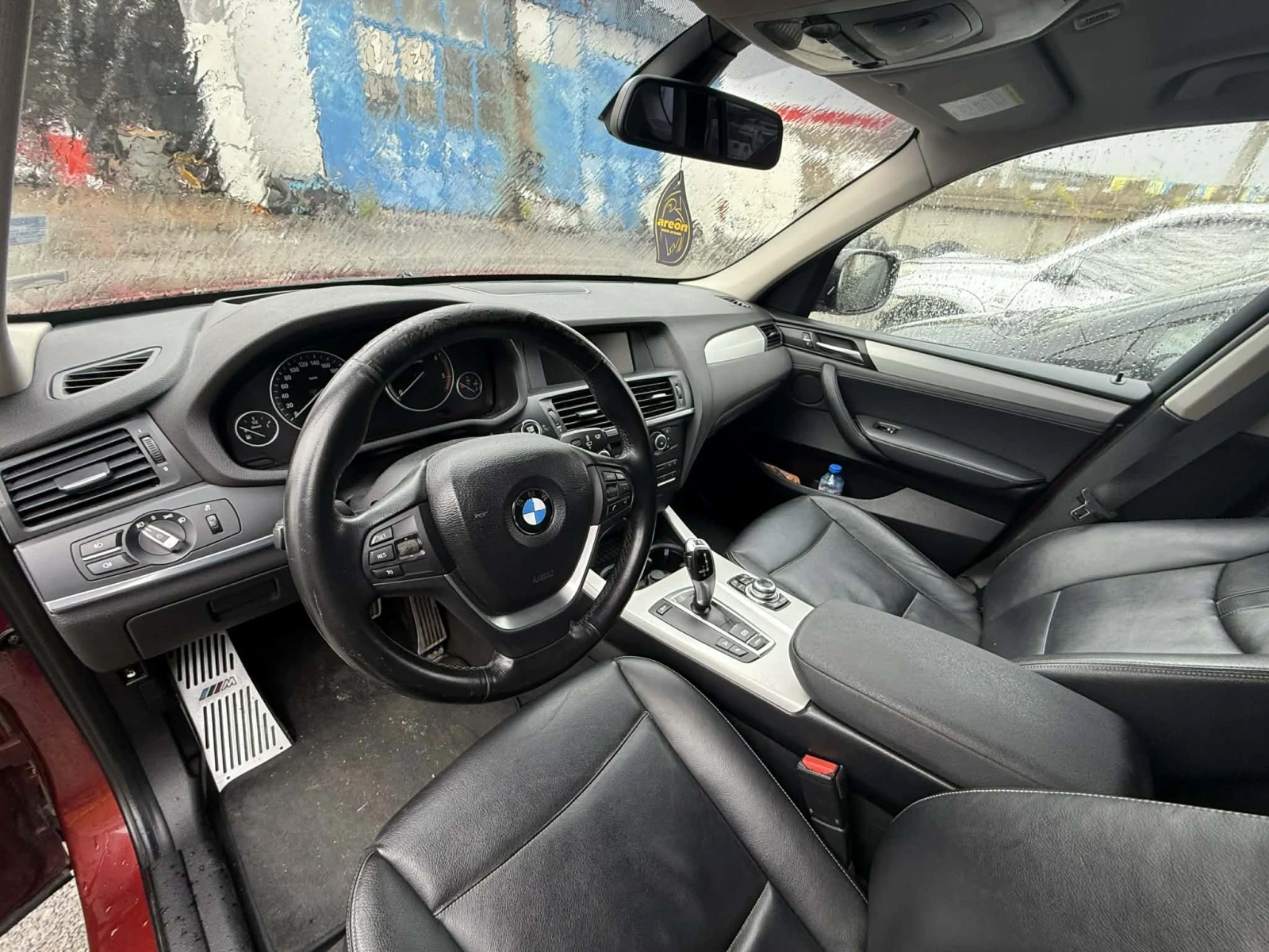 BMW X3 xDrive 3.0D 258 X-LINE KAMERA/HEAD-UP/PODGREV  | Mobile.bg   8