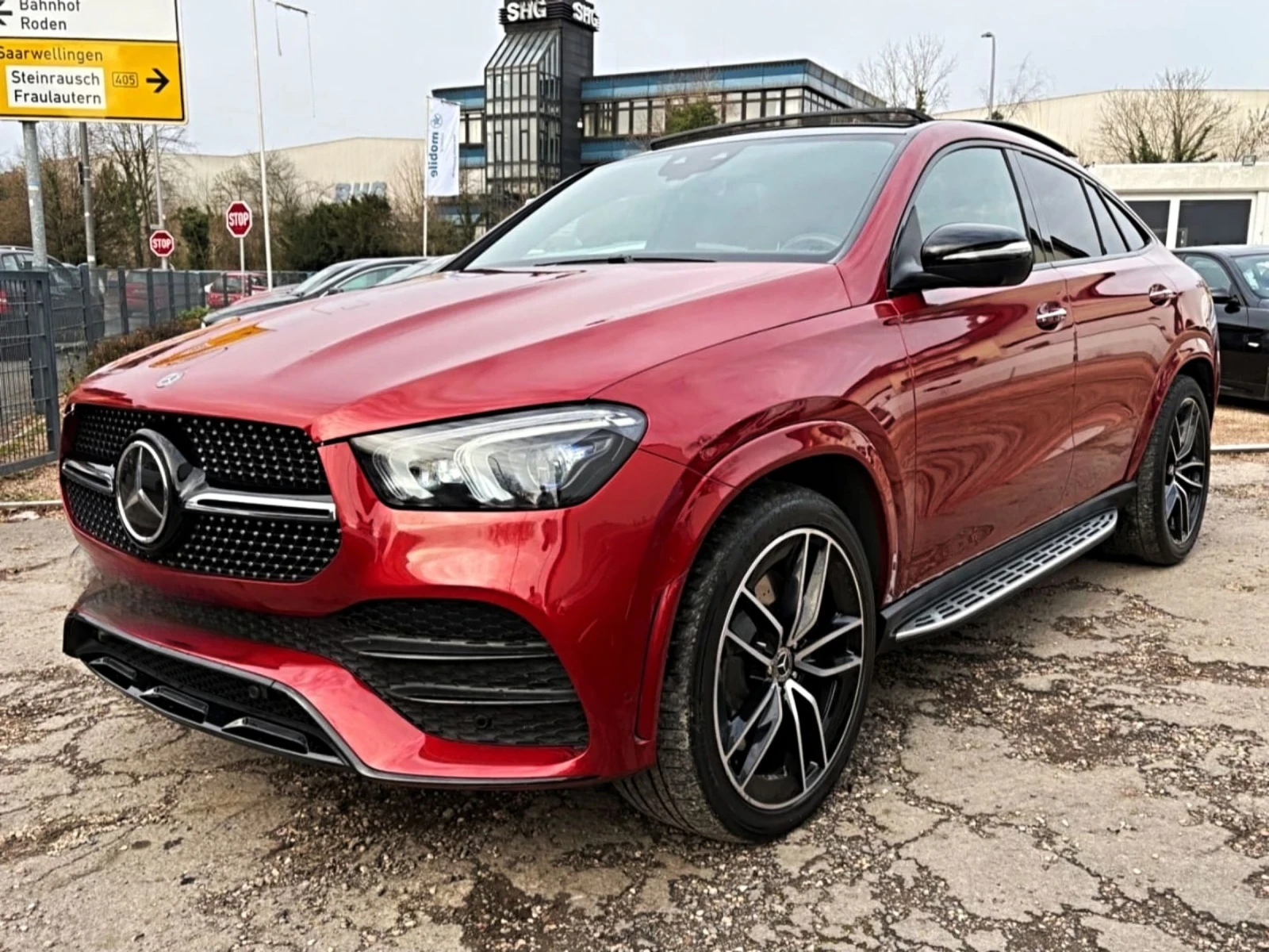 Mercedes-Benz GLE 400 Mercedes GLE400d Coupe Fullmax | Mobile.bg   1