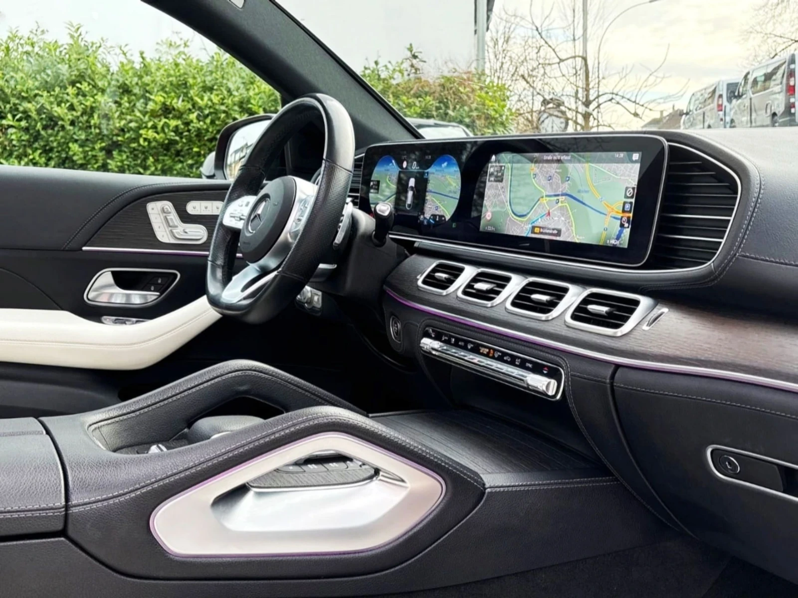 Mercedes-Benz GLE 400 Mercedes GLE400d Coupe Fullmax | Mobile.bg   11