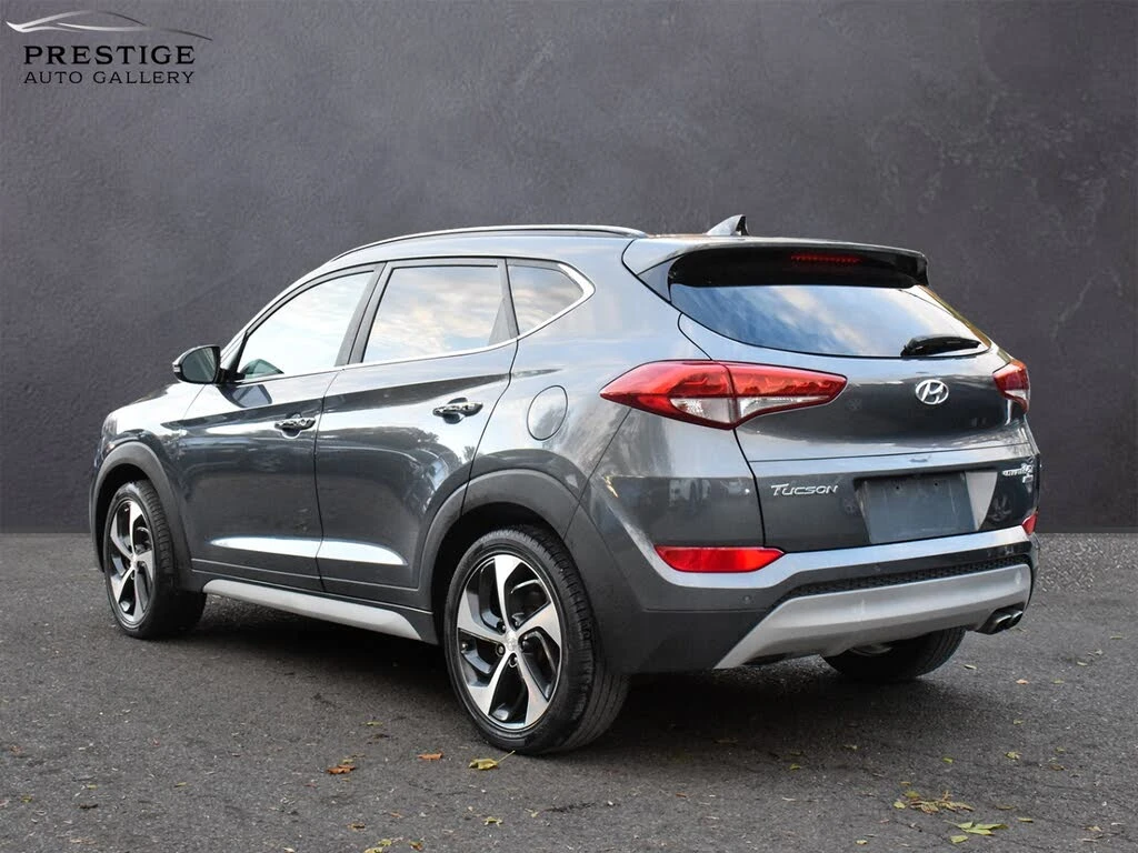 Hyundai Tucson 1.6T Ultimate AWD - изображение 5