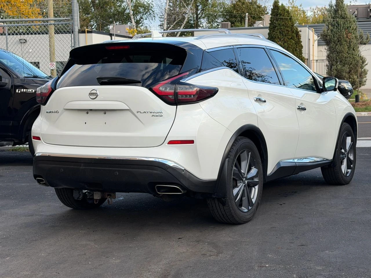 Nissan Murano 3.5 V6 AWD / PLATINUM / PANO / BOSE / MEMORY - изображение 3