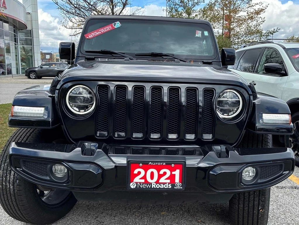 Jeep Wrangler * Unlimited High Altitude * CARFAX * БЕЗ ПЪРВОНАЧА - изображение 6