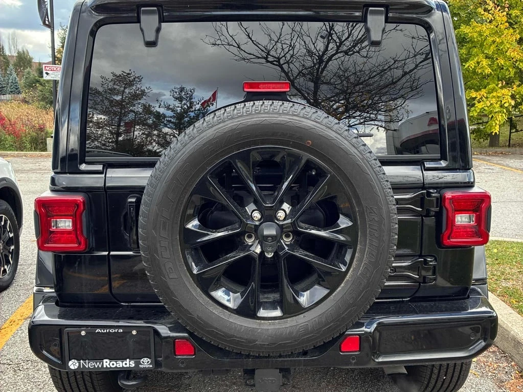 Jeep Wrangler * Unlimited High Altitude * CARFAX * БЕЗ ПЪРВОНАЧА - изображение 4