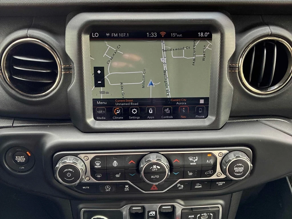 Jeep Wrangler * Unlimited High Altitude * CARFAX * БЕЗ ПЪРВОНАЧА - изображение 9