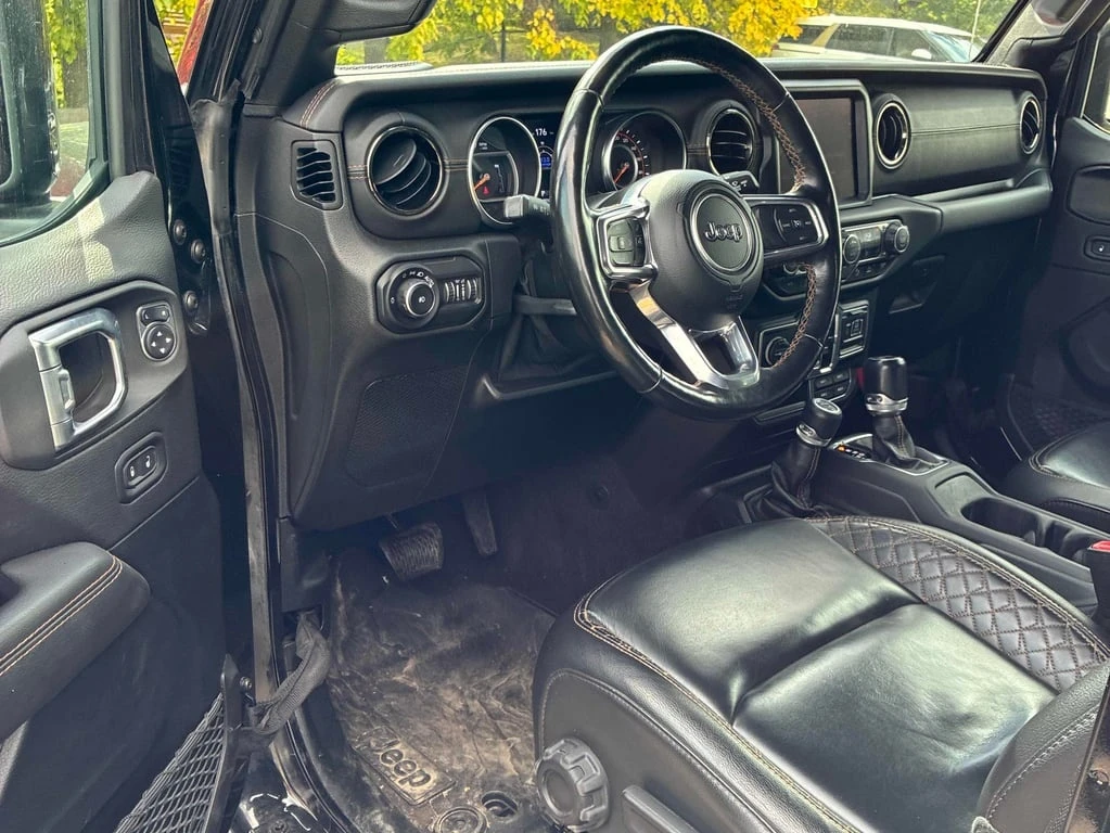 Jeep Wrangler * Unlimited High Altitude * CARFAX * БЕЗ ПЪРВОНАЧА - изображение 5