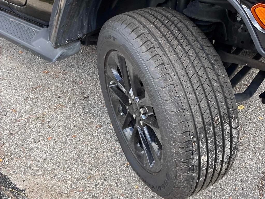 Jeep Wrangler * Unlimited High Altitude * CARFAX * БЕЗ ПЪРВОНАЧА - изображение 7