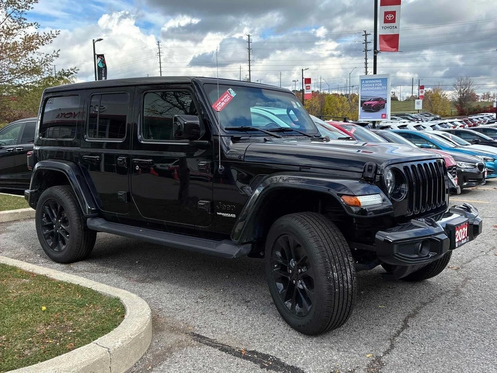 Jeep Wrangler * Unlimited High Altitude * CARFAX * БЕЗ ПЪРВОНАЧА - изображение 3