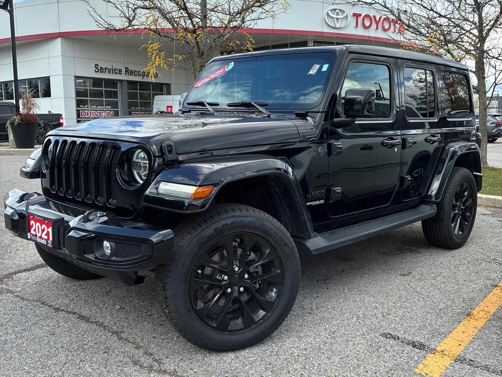 Jeep Wrangler * Unlimited High Altitude * CARFAX * БЕЗ ПЪРВОНАЧА - изображение 2