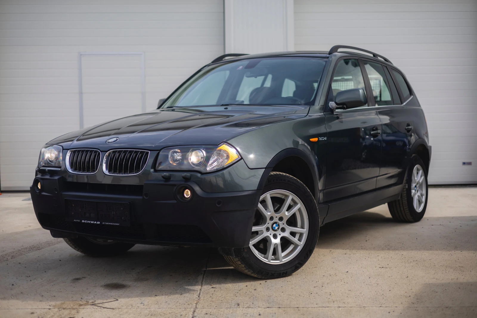 BMW X3 M57D30