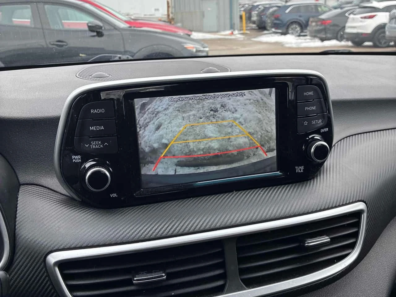 Hyundai Tucson * Preferred * KEYLESS * �������� * CARFAX | Mobile.bg � ����������� 15