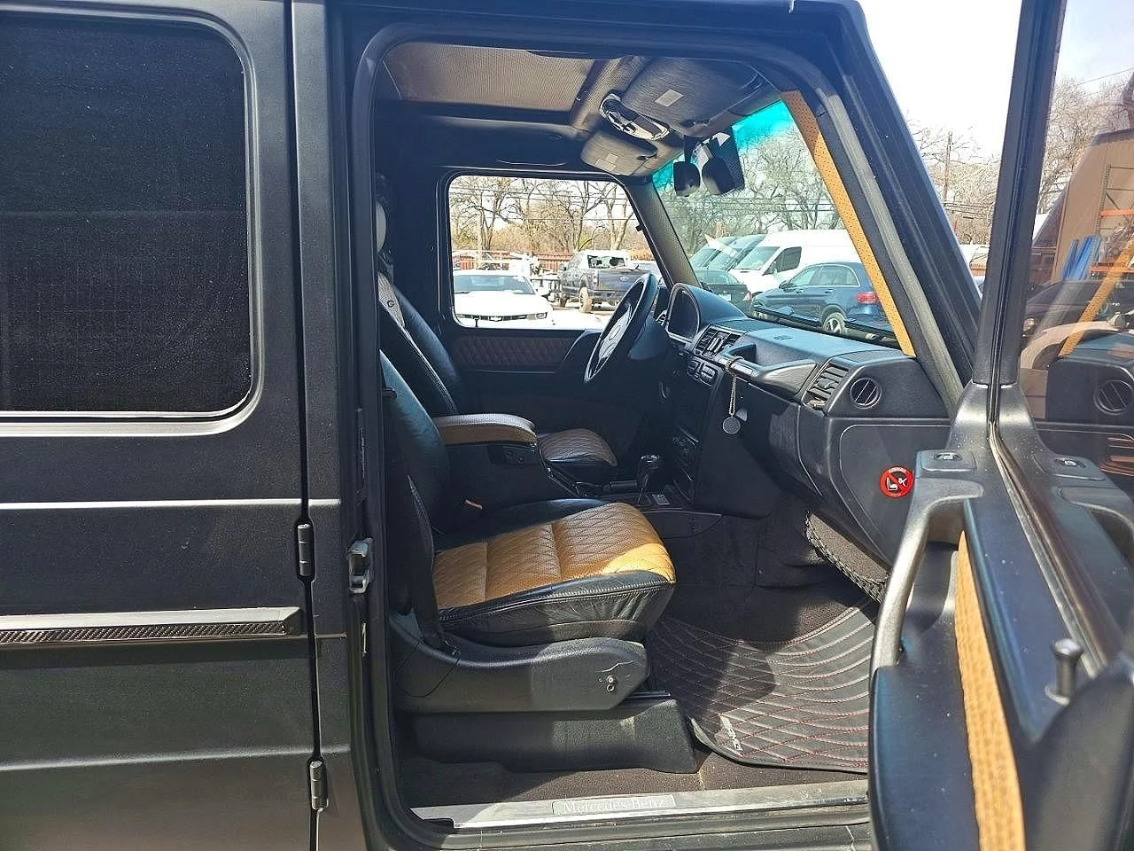 Mercedes-Benz G 500, снимка 5 - Автомобили и джипове - 53971230