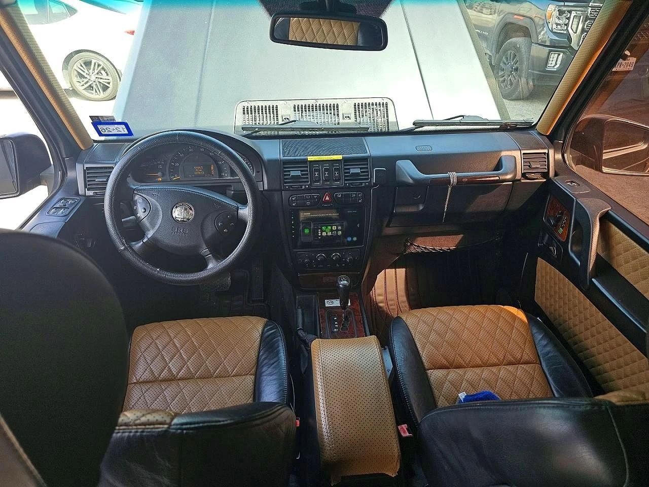 Mercedes-Benz G 500, снимка 9 - Автомобили и джипове - 53971230