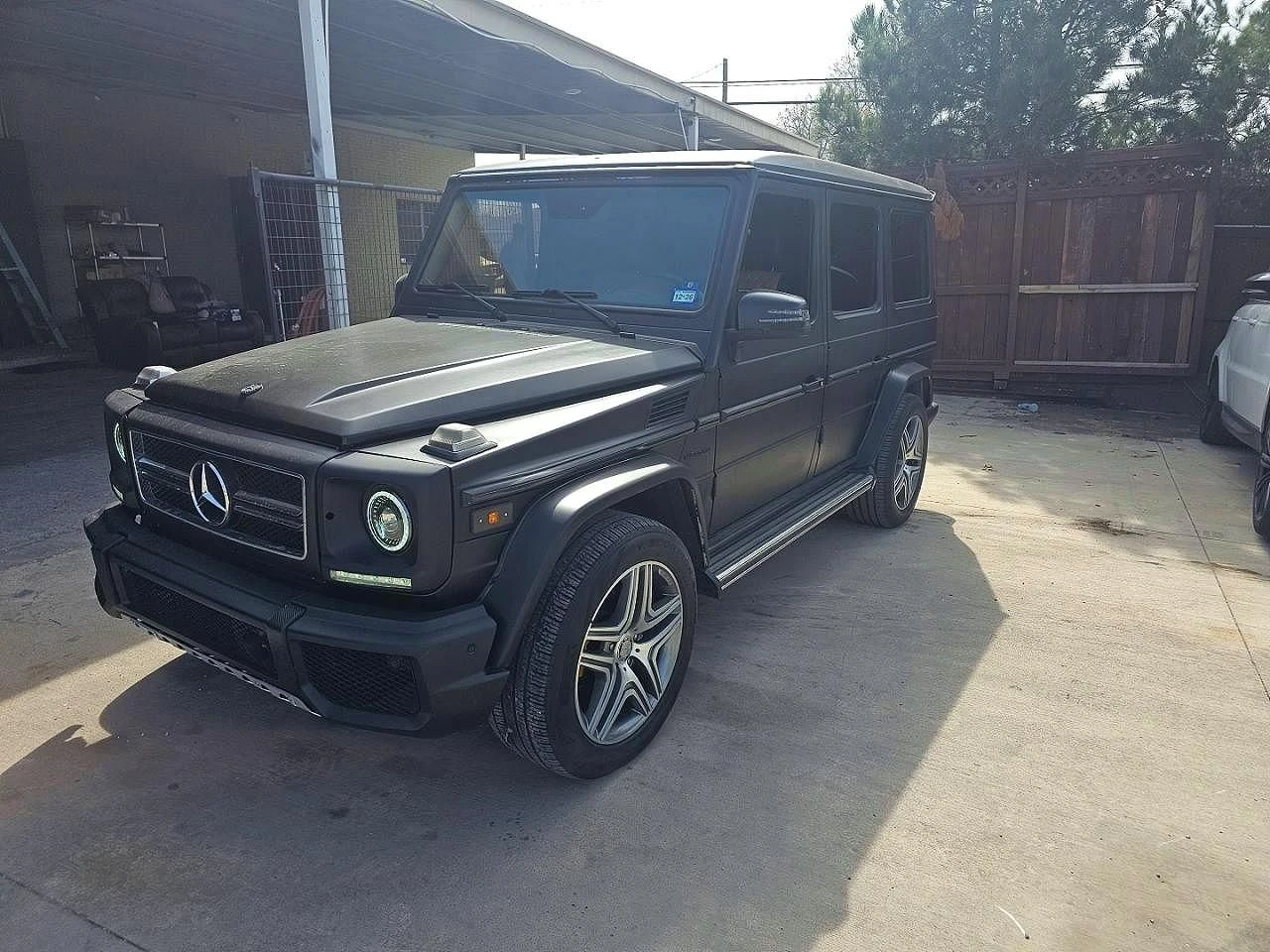 Mercedes-Benz G 500, снимка 2 - Автомобили и джипове - 53971230