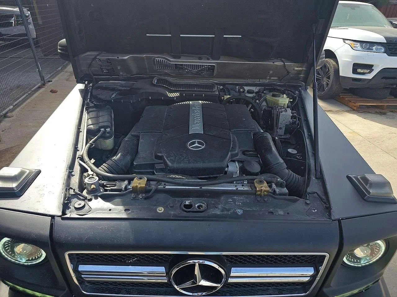 Mercedes-Benz G 500, снимка 7 - Автомобили и джипове - 53971230