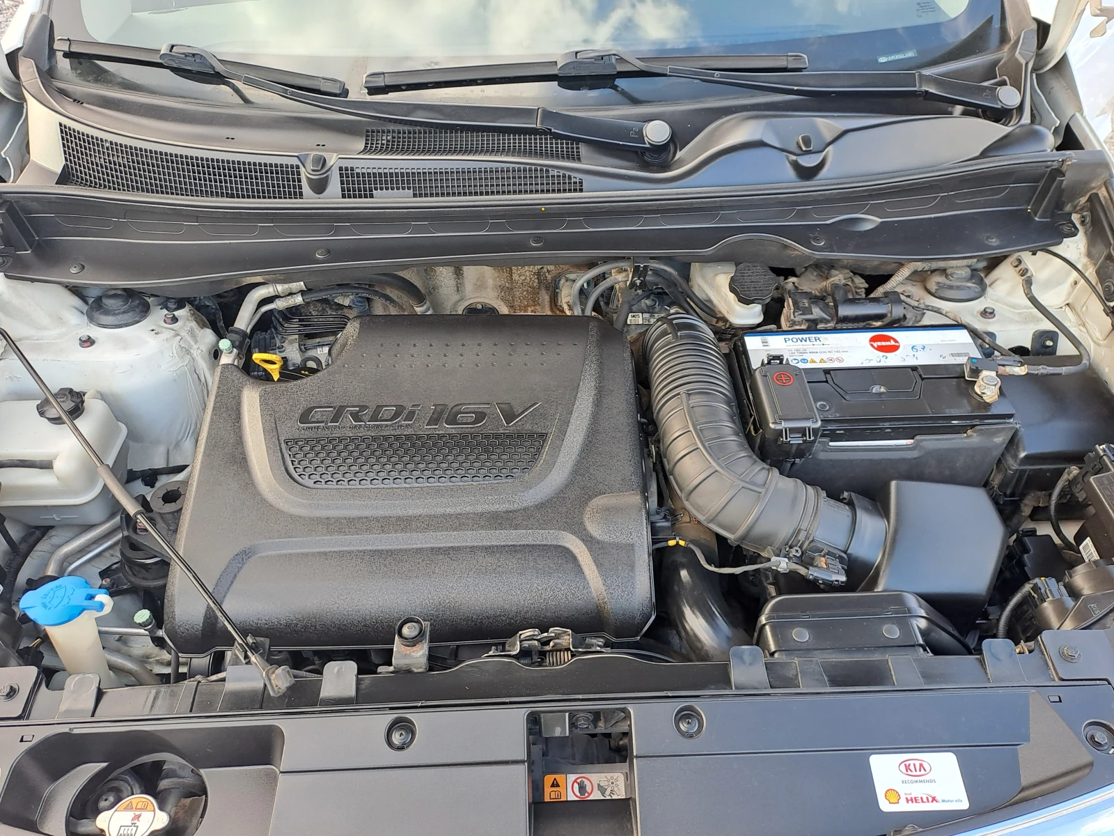 Kia Sportage 2.0CRDI 4X4 136к.с., снимка 13 - Автомобили и джипове - 54200857