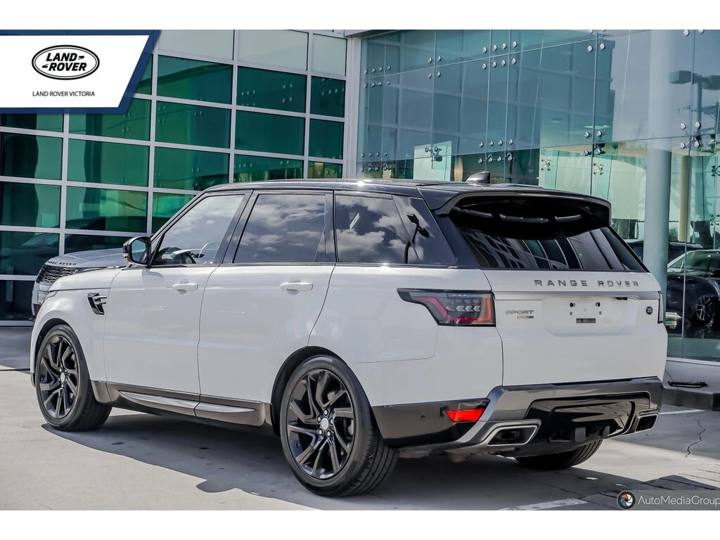 Land Rover Range Rover Sport, снимка 4 - Автомобили и джипове - 54257601