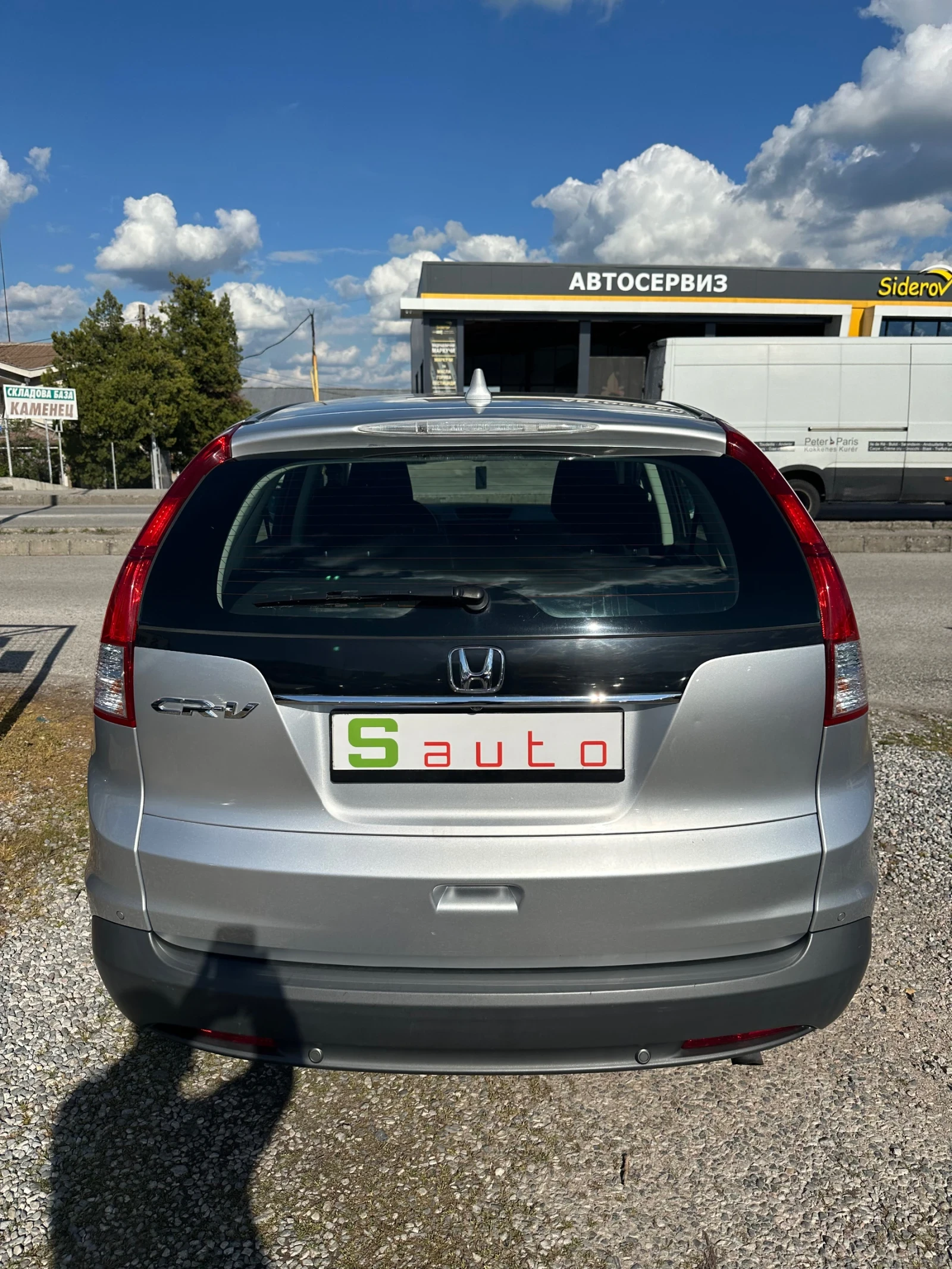 Honda Cr-v 2.2i-DTEC, снимка 4 - Автомобили и джипове - 54300141