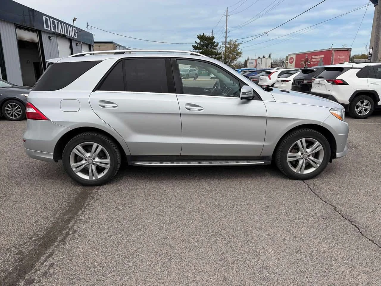 Mercedes-Benz ML 350 BlueTEC/ПОДГРЕВИ/360 КАМЕРИ/ПАНОРАМА, снимка 4 - Автомобили и джипове - 54537664