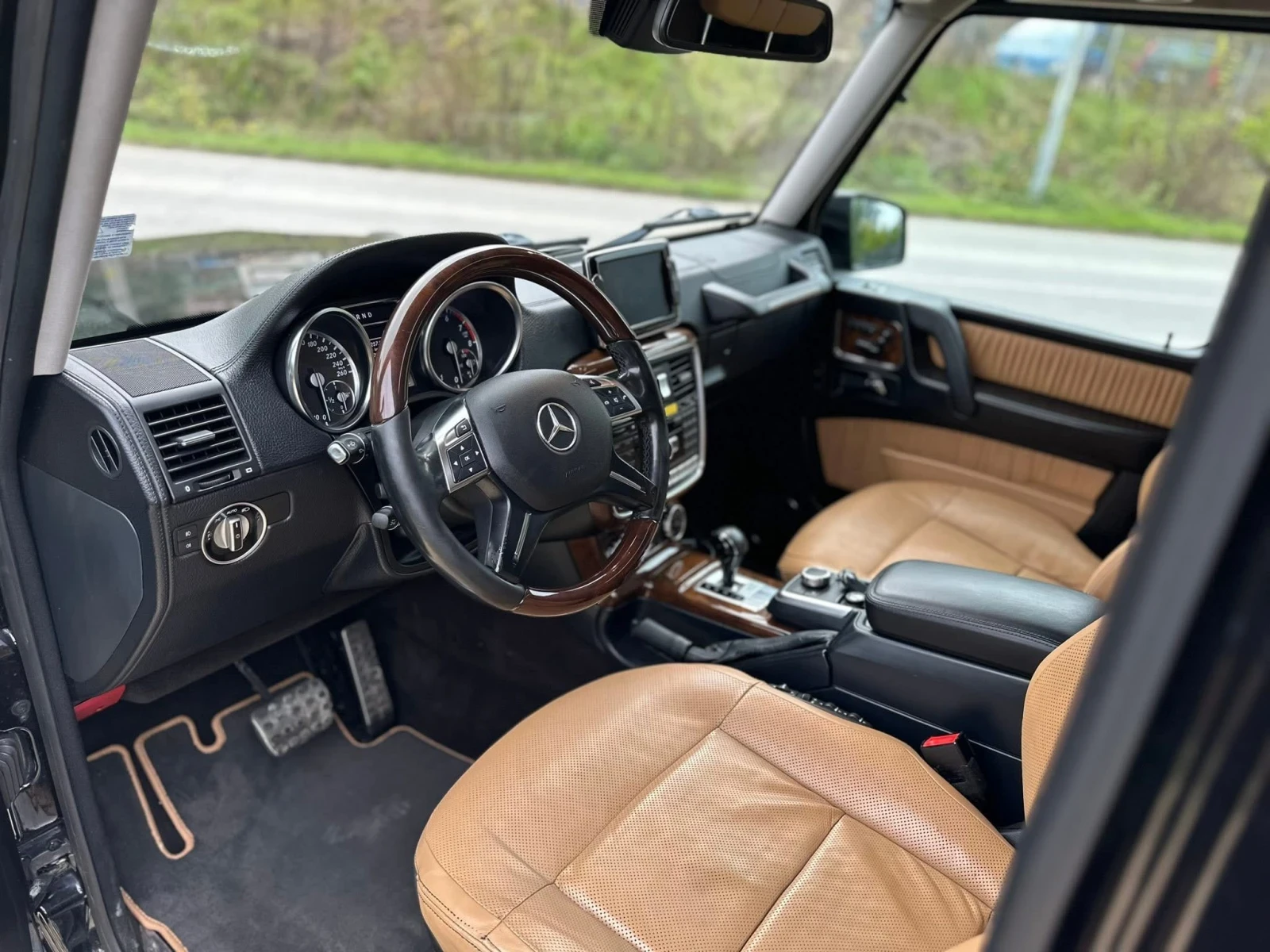 Mercedes-Benz G 500 550 BRABUS ЛИЗИНГ, снимка 6 - Автомобили и джипове - 54656975