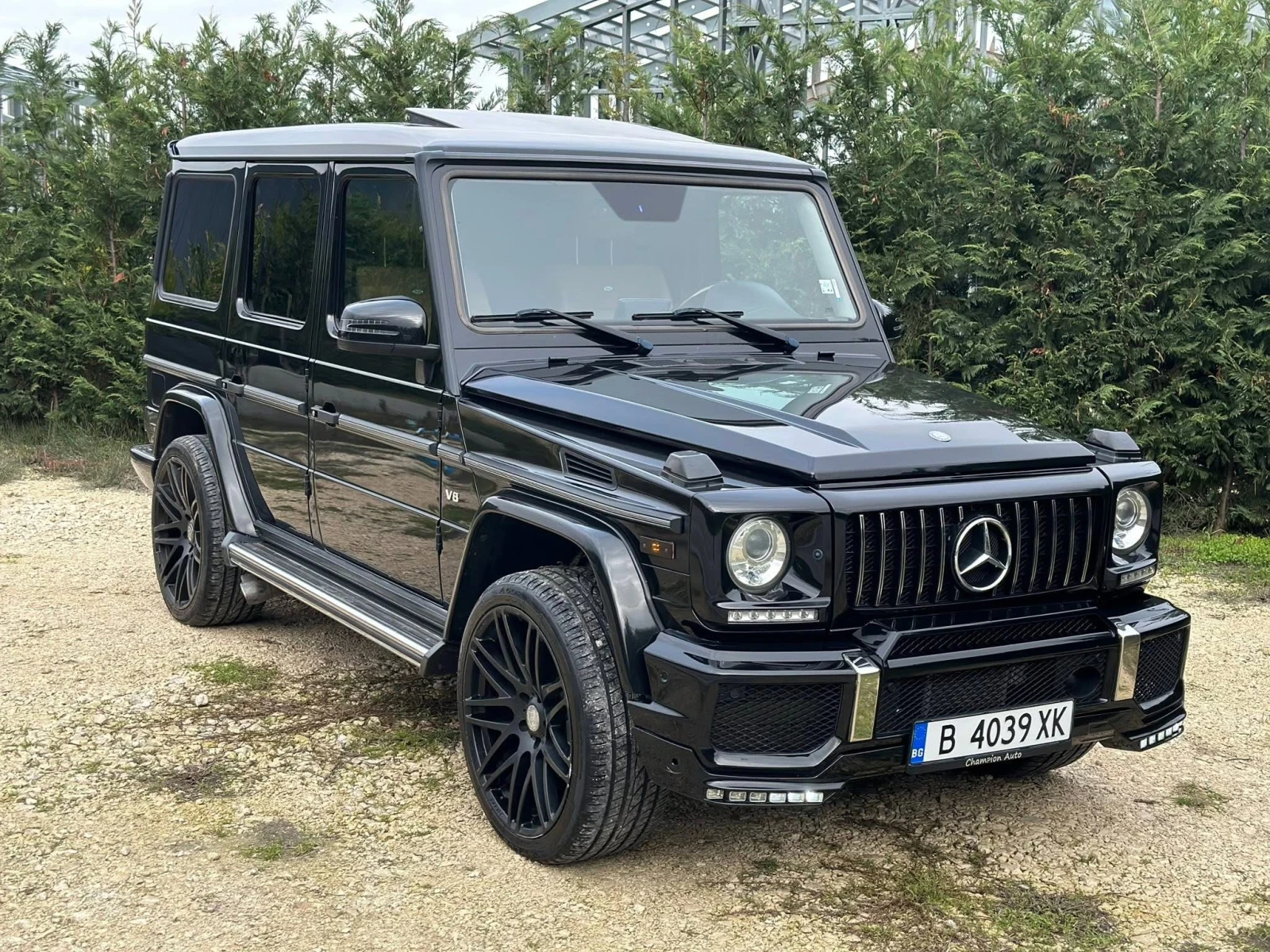 Mercedes-Benz G 500 550 BRABUS ЛИЗИНГ
