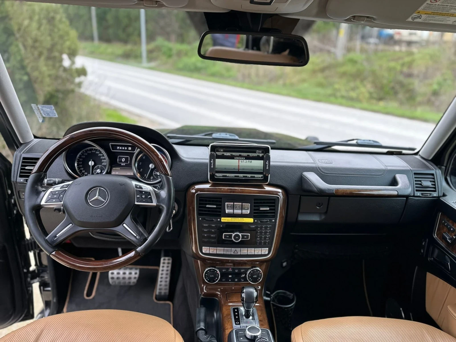 Mercedes-Benz G 500 550 BRABUS ЛИЗИНГ, снимка 8 - Автомобили и джипове - 54656975