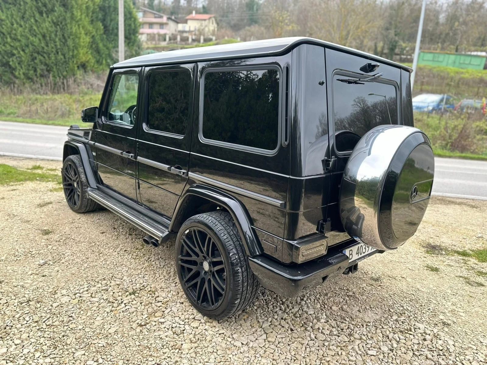 Mercedes-Benz G 500 550 BRABUS ЛИЗИНГ, снимка 4 - Автомобили и джипове - 54656975