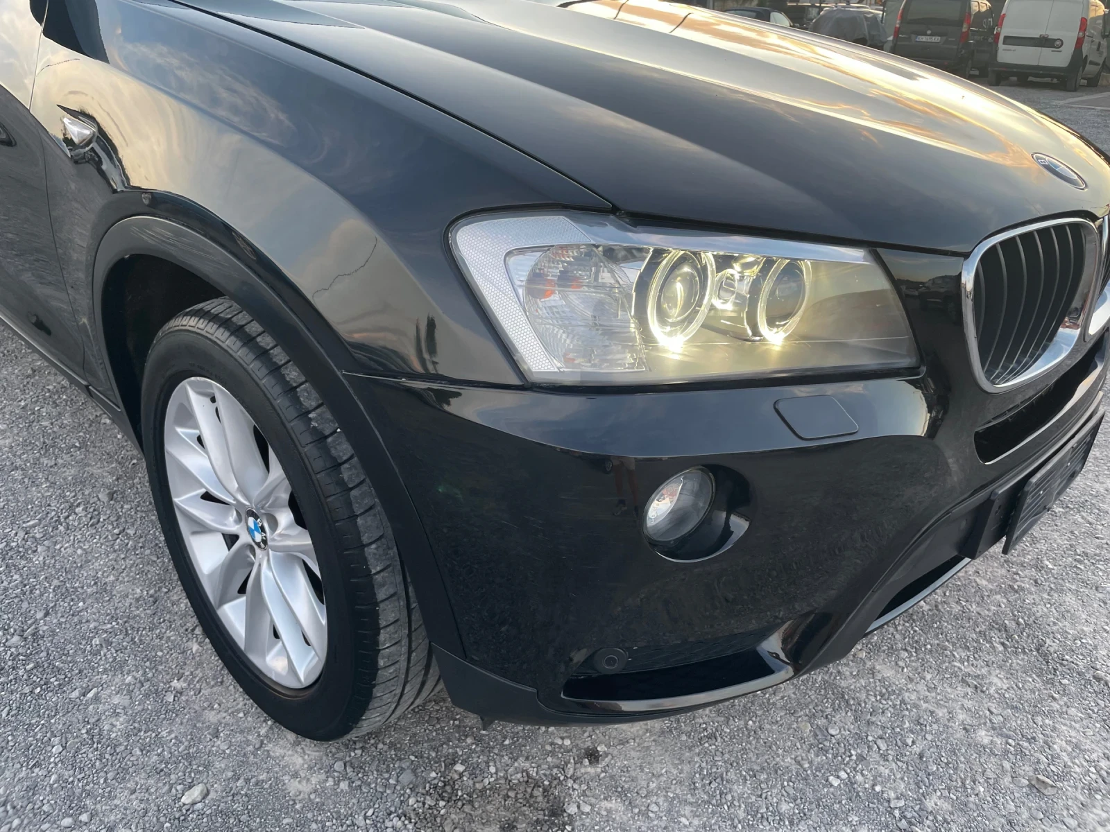 BMW X3 2.0D NAVI 4X4 AUTOMATIC ZF8 BI-XENON 184КС, снимка 12 - Автомобили и джипове - 54934366