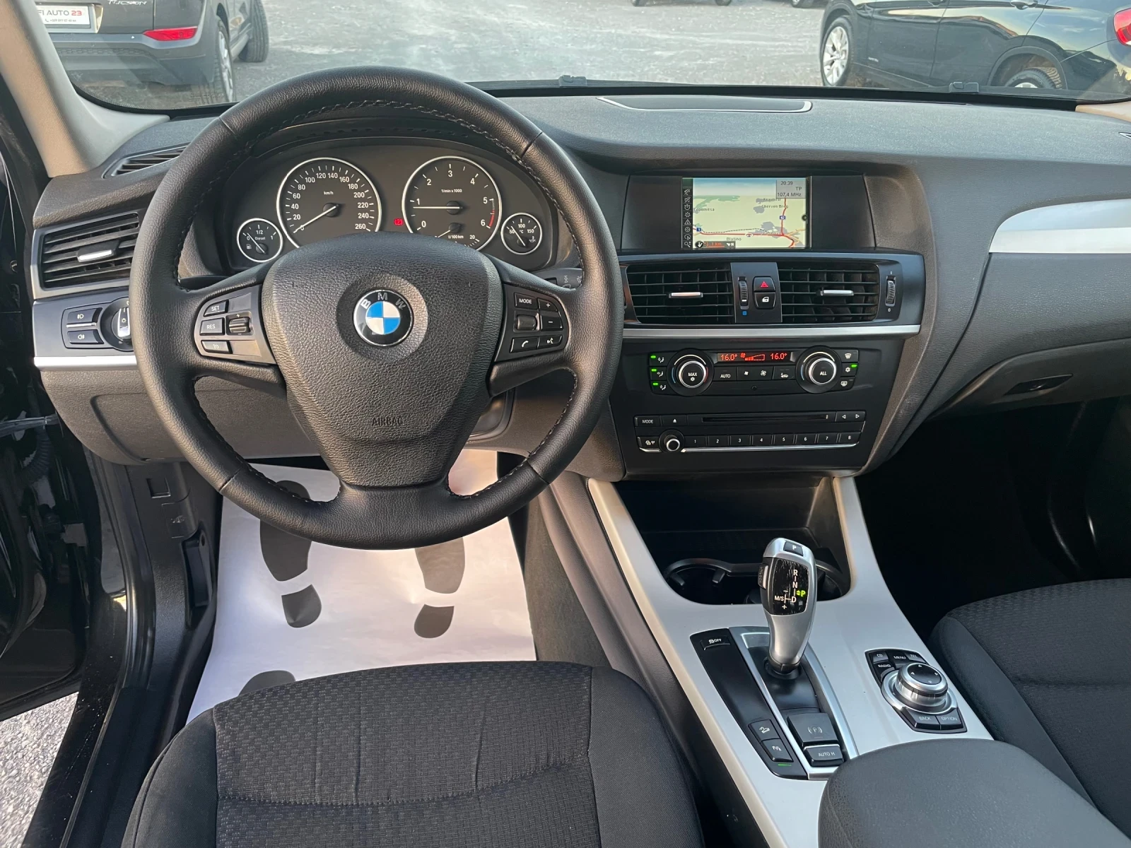 BMW X3 2.0D NAVI 4X4 AUTOMATIC ZF8 BI-XENON 184КС, снимка 8 - Автомобили и джипове - 54934366