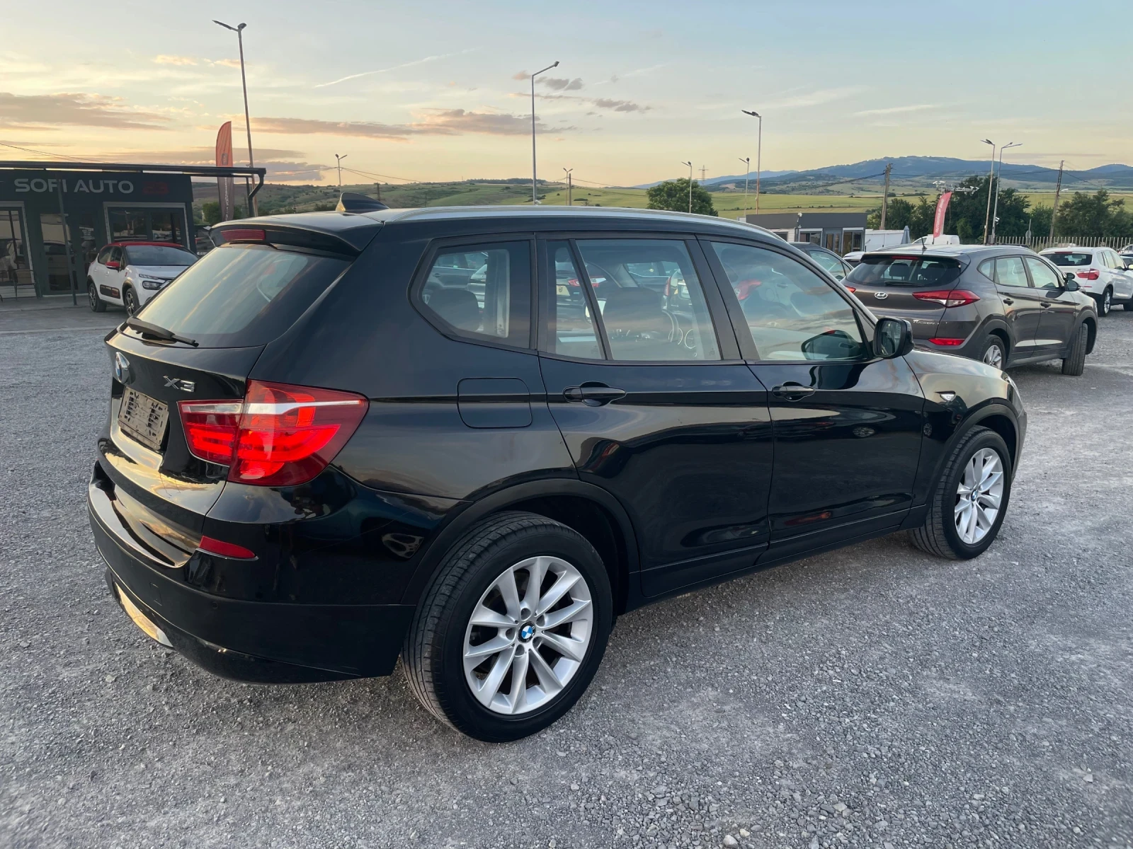 BMW X3 2.0D NAVI 4X4 AUTOMATIC ZF8 BI-XENON 184КС, снимка 7 - Автомобили и джипове - 54934366