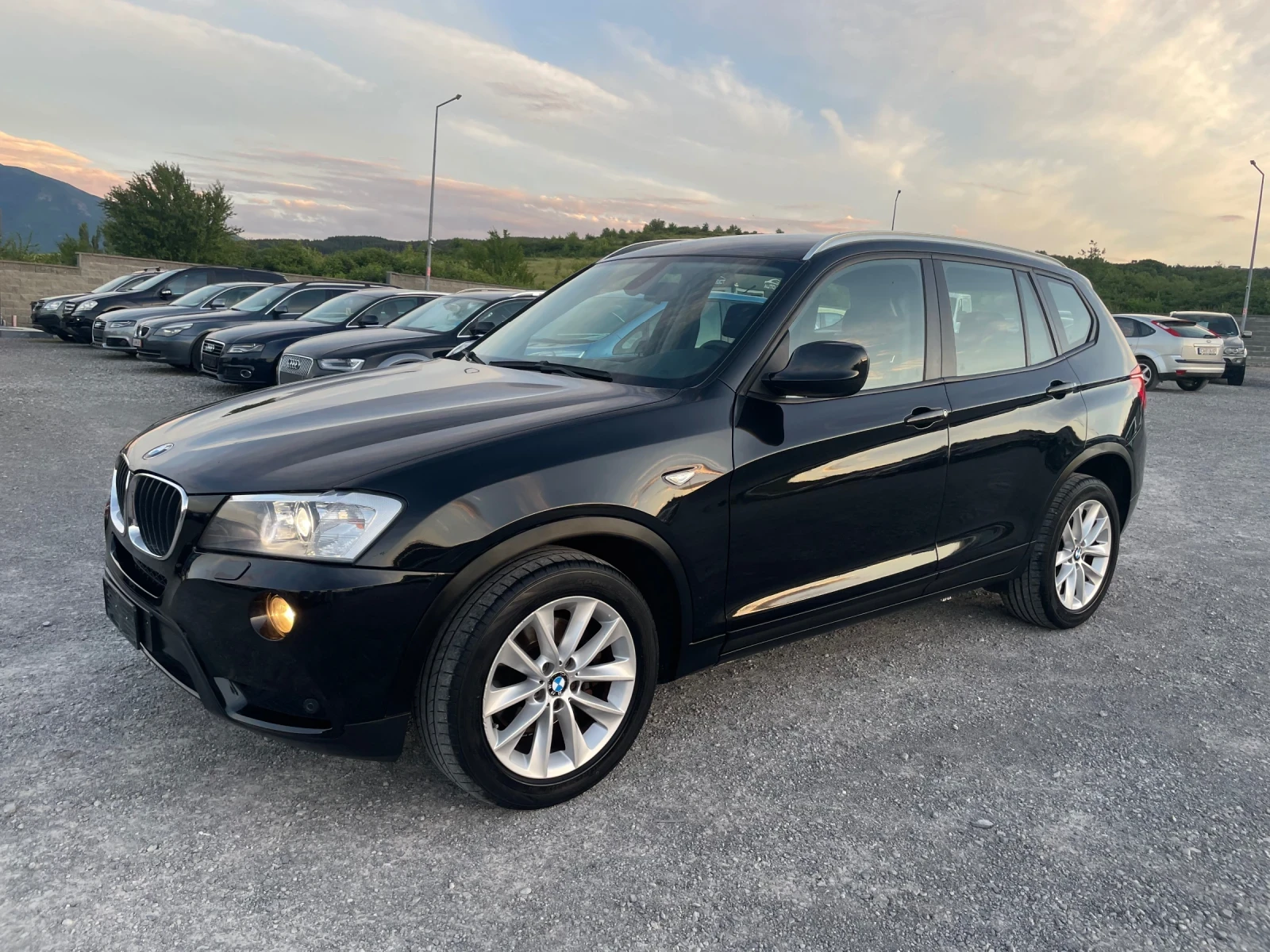 BMW X3 2.0D NAVI 4X4 AUTOMATIC ZF8 BI-XENON 184КС