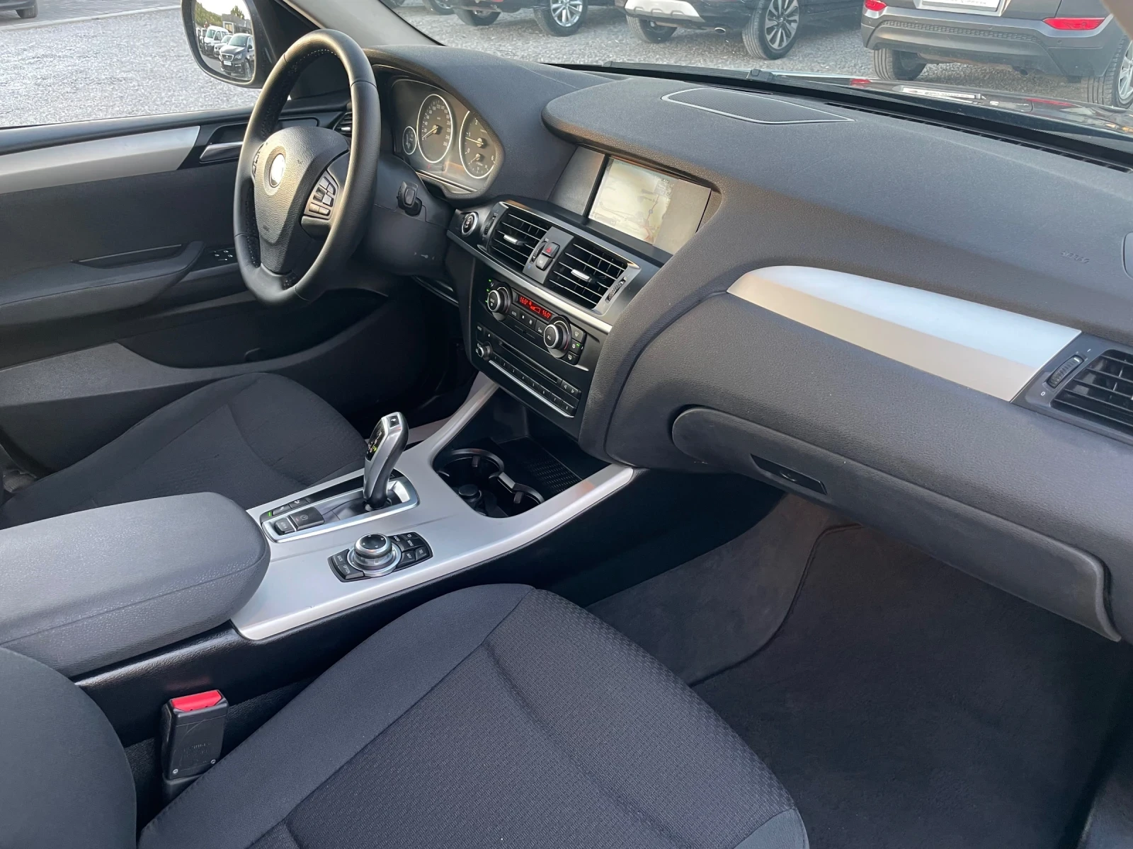 BMW X3 2.0D NAVI 4X4 AUTOMATIC ZF8 BI-XENON 184КС, снимка 10 - Автомобили и джипове - 54934366