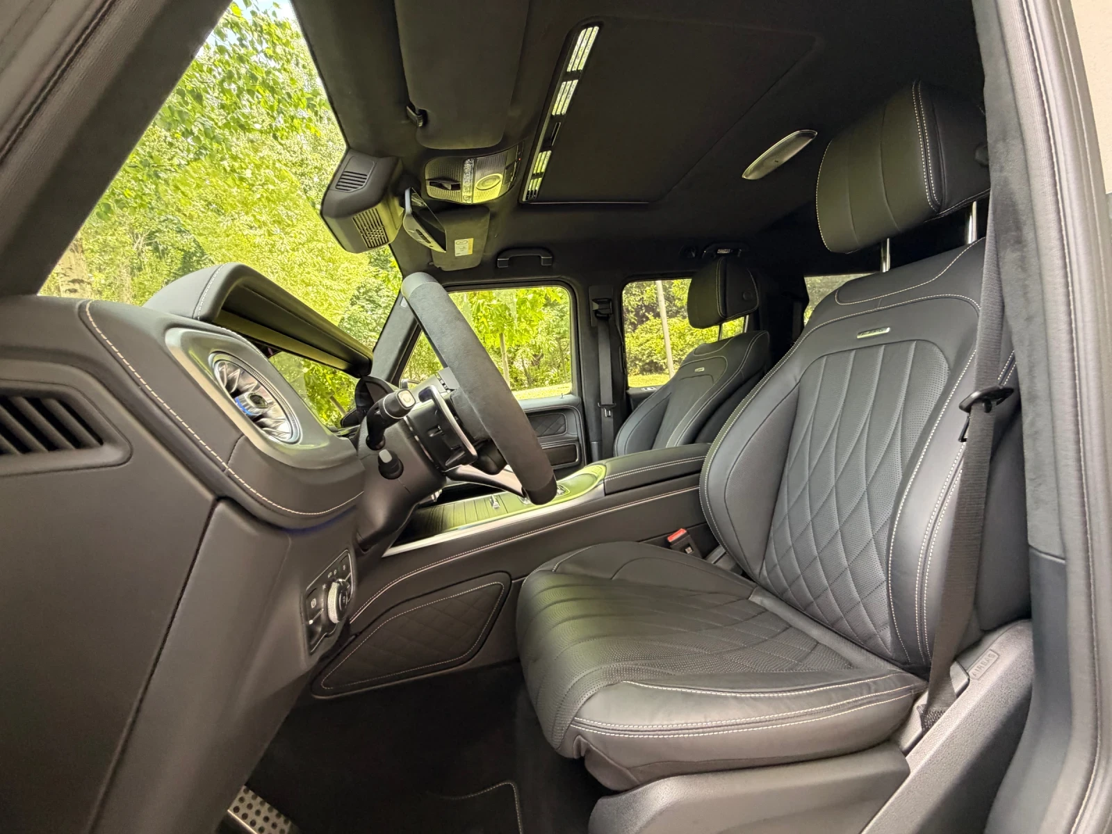 Mercedes-Benz G 63 AMG FACE / KEYLESS / A22 , снимка 10 - Автомобили и джипове - 55183586