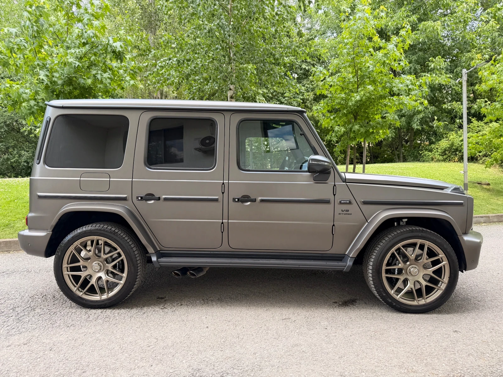 Mercedes-Benz G 63 AMG FACE / KEYLESS / A22 , снимка 8 - Автомобили и джипове - 55183586
