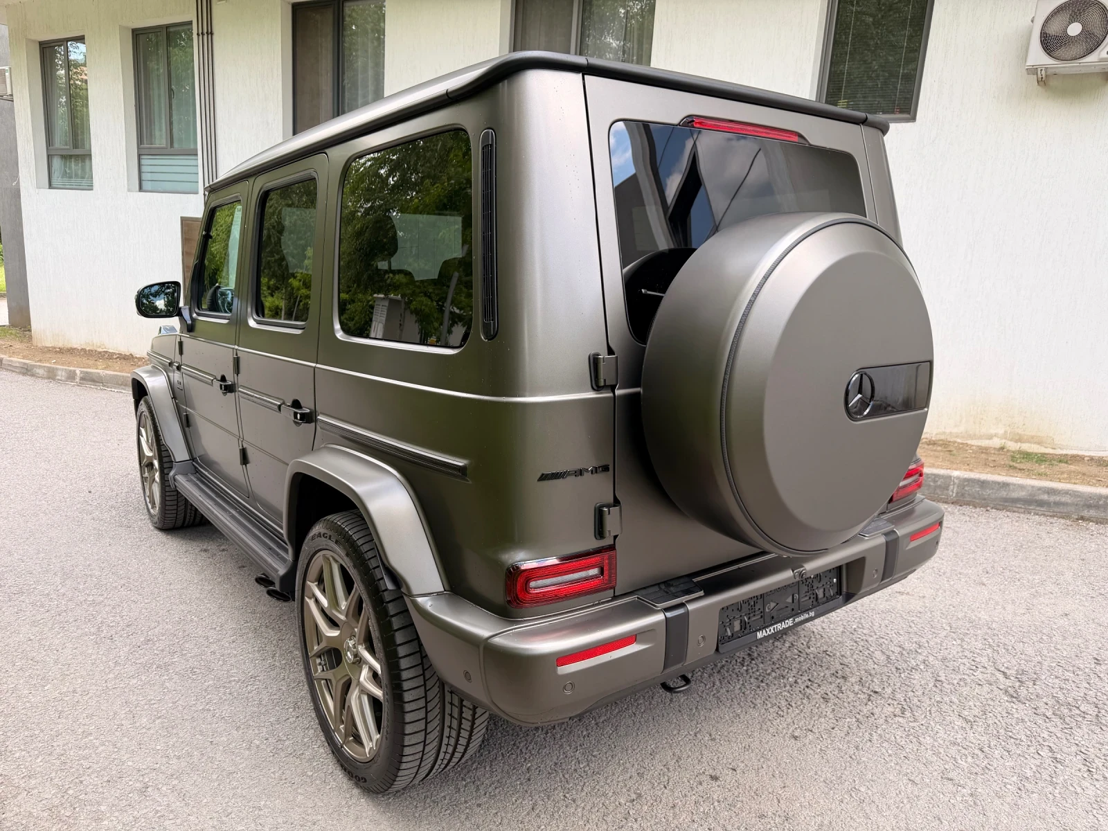 Mercedes-Benz G 63 AMG FACE / KEYLESS / A22 , снимка 5 - Автомобили и джипове - 55183586