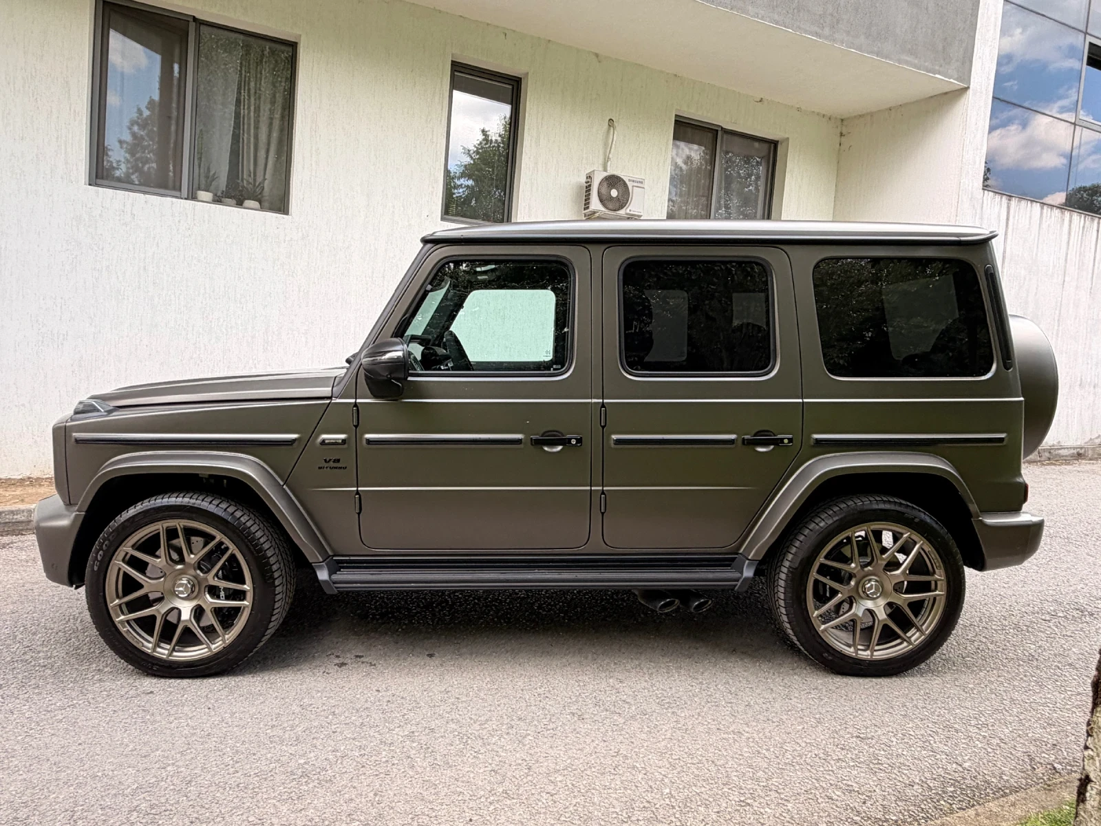 Mercedes-Benz G 63 AMG FACE / KEYLESS / A22 , снимка 4 - Автомобили и джипове - 55183586
