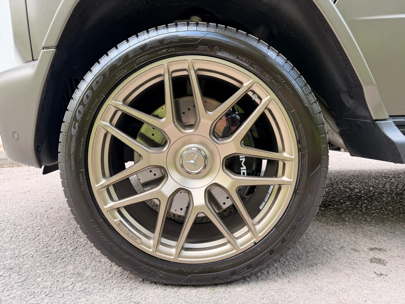 Mercedes-Benz G 63 AMG FACE / KEYLESS / A22 , снимка 17 - Автомобили и джипове - 55183586