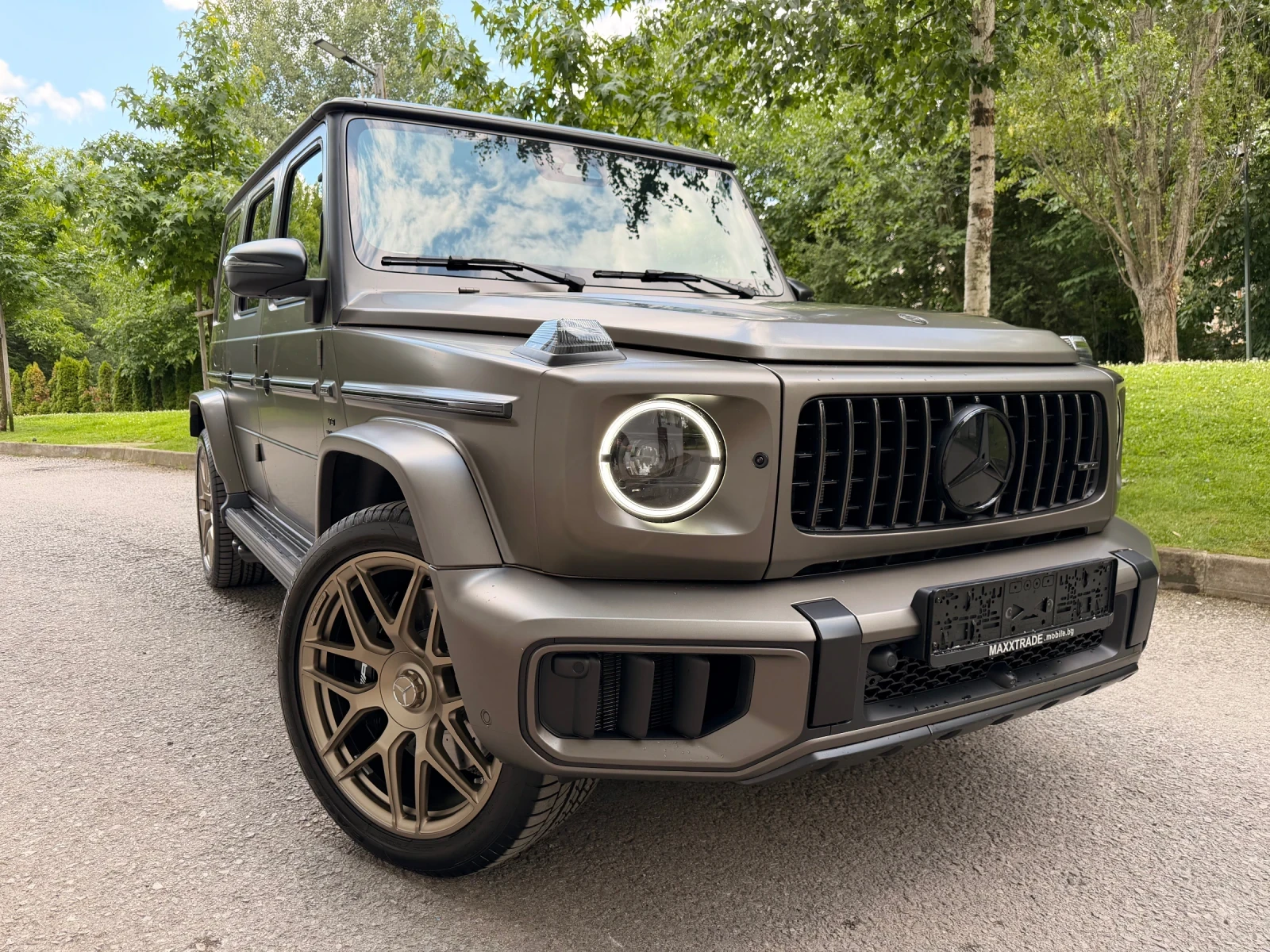 Mercedes-Benz G 63 AMG FACE / KEYLESS / A22 