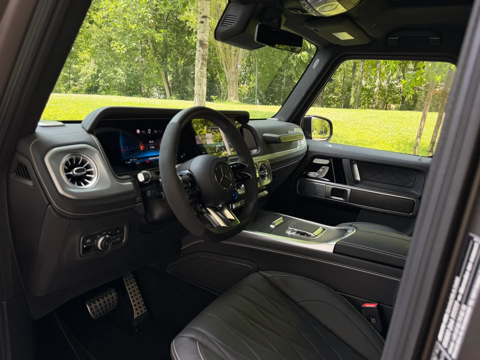 Mercedes-Benz G 63 AMG FACE / KEYLESS / A22 , снимка 9 - Автомобили и джипове - 55183586