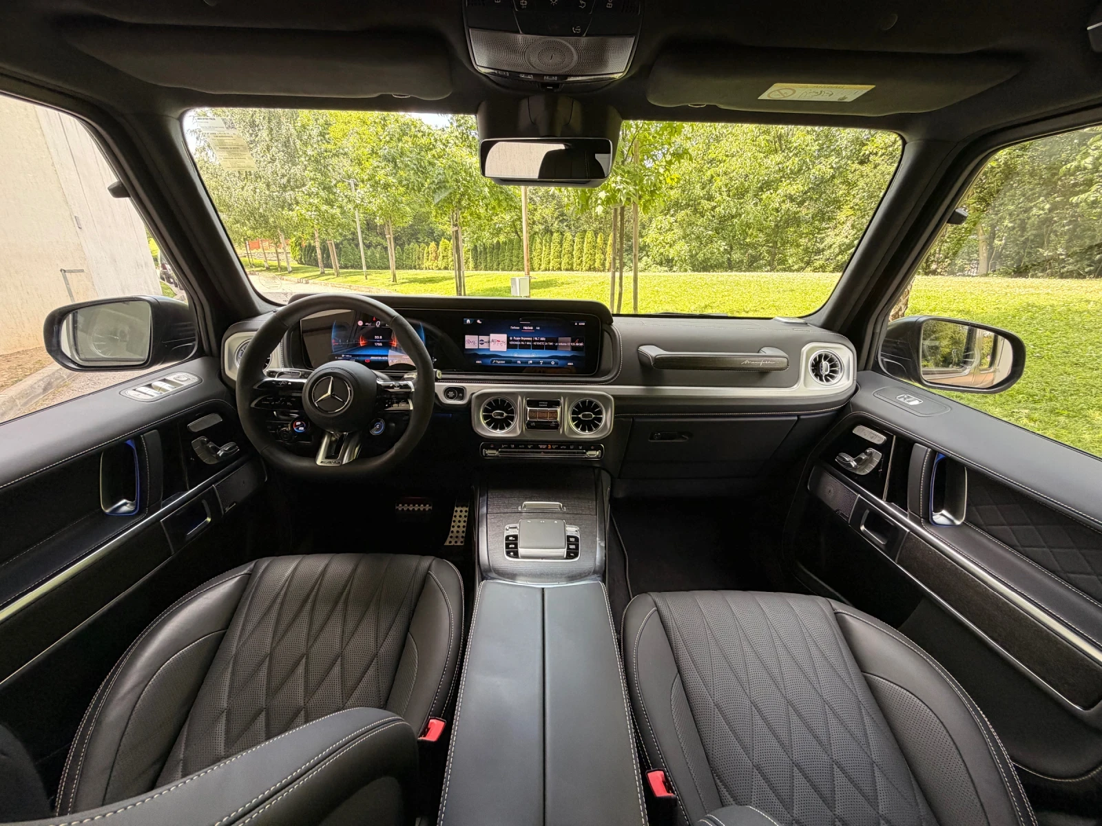 Mercedes-Benz G 63 AMG FACE / KEYLESS / A22 , снимка 12 - Автомобили и джипове - 55183586