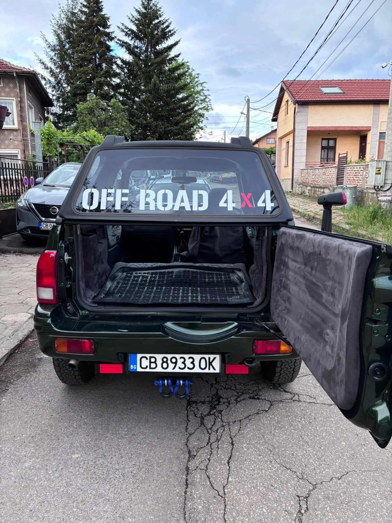 Suzuki Grand vitara 2000 CABRIO, снимка 4 - Автомобили и джипове - 55186102