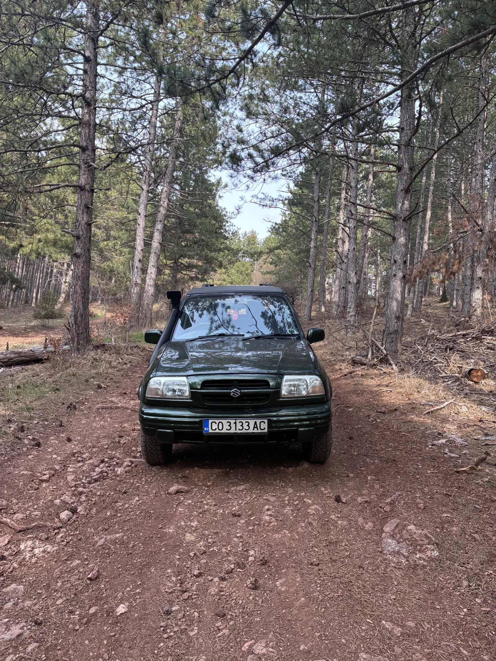 Suzuki Grand vitara 2000 CABRIO