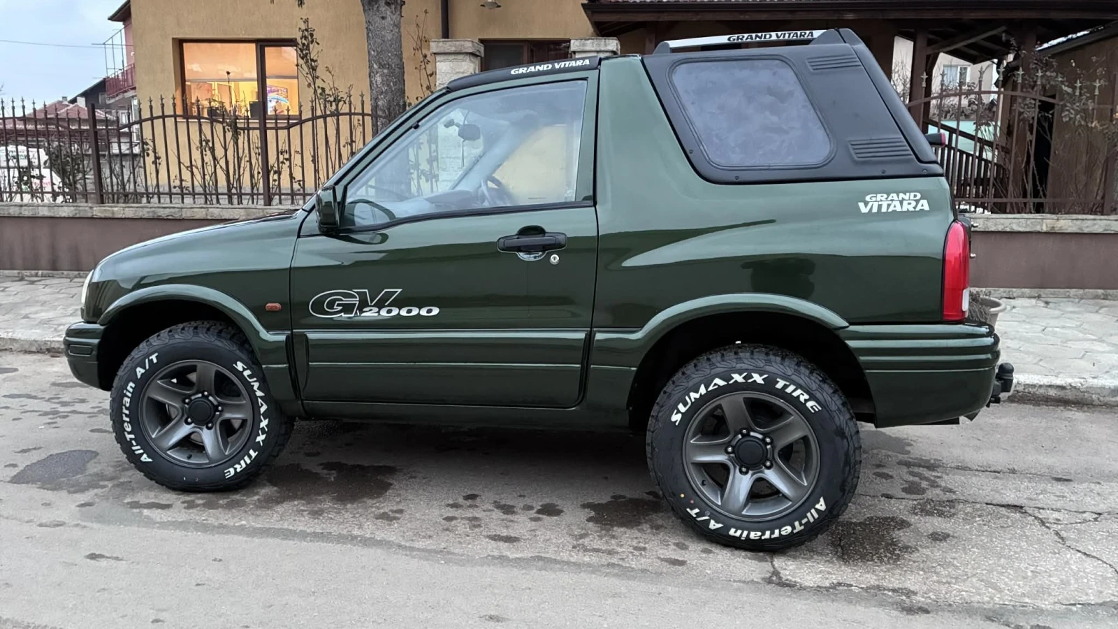 Suzuki Grand vitara 2000 CABRIO, снимка 8 - Автомобили и джипове - 55186102
