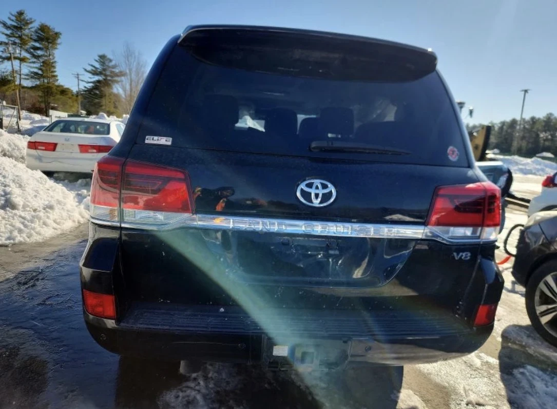 Toyota Land cruiser VX-R * 5.7 V8 * CARFAX * RUN&DRIVE * , снимка 5 - Автомобили и джипове - 55501311