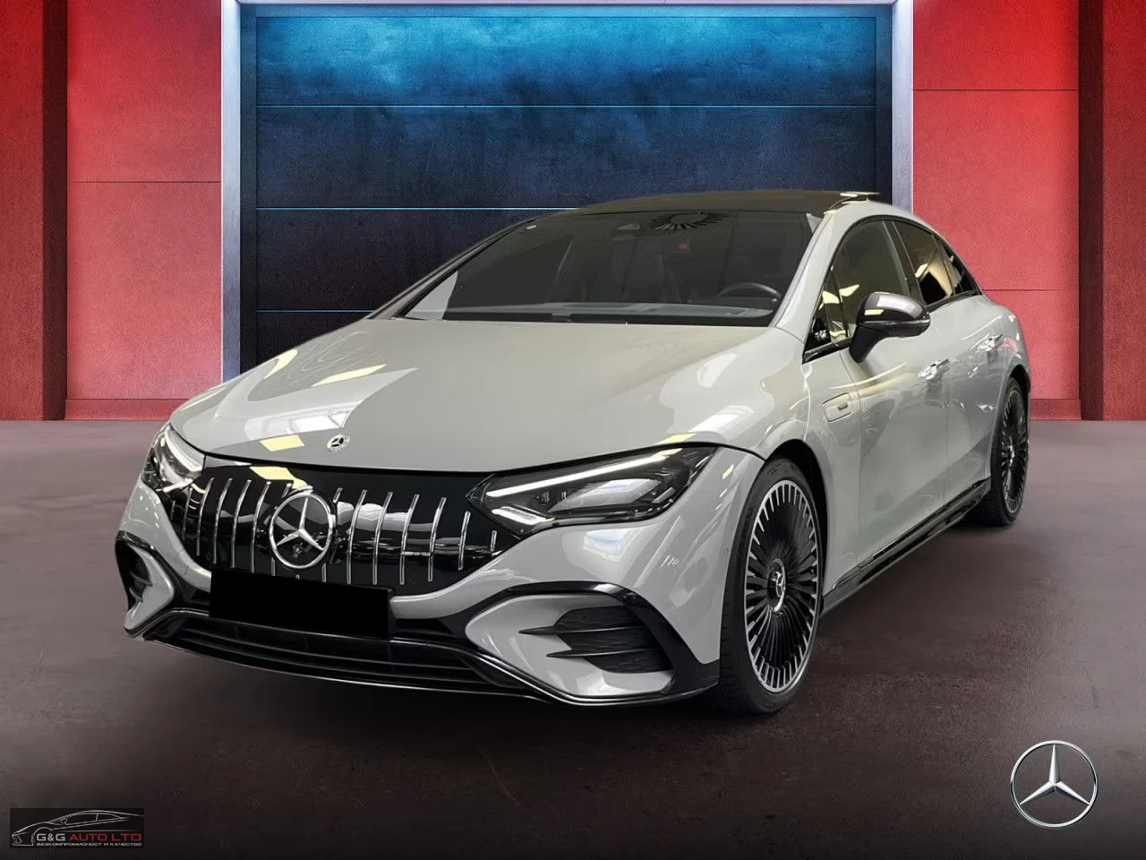 Mercedes-Benz EQE 43 AMG/476HP/4M/DESIGNO/HUD/PANO/360/ACC/718z