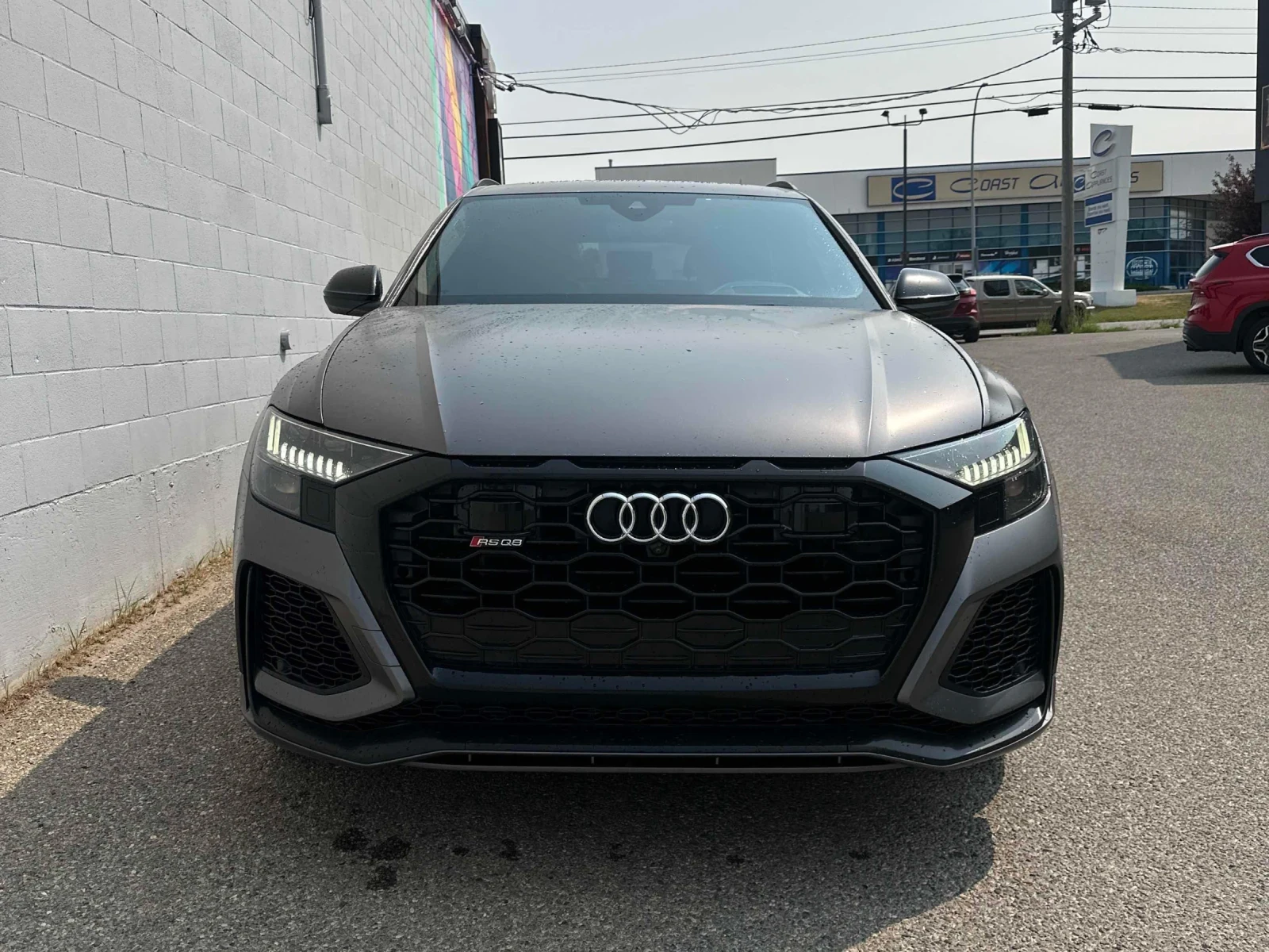 Audi RSQ8 quattro* 360* Pano* B&O* Distronic* Масажи* HUD* О, снимка 3 - Автомобили и джипове - 55608245