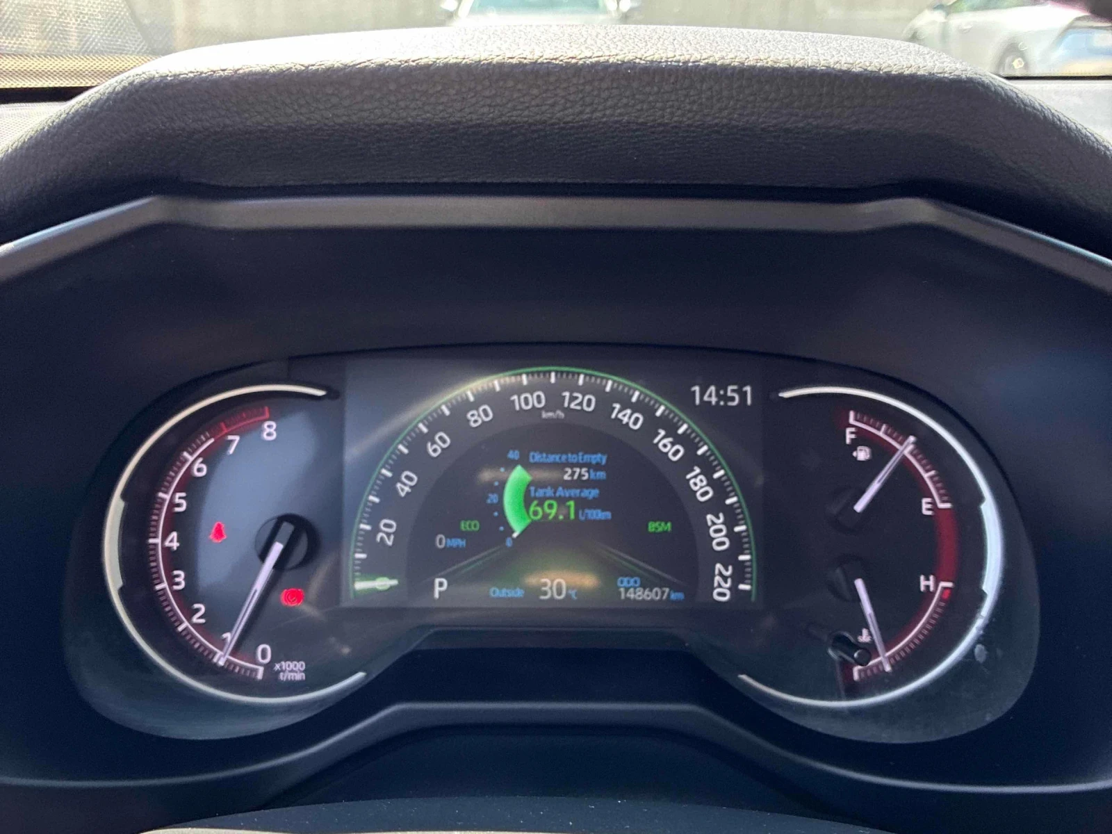 Toyota Rav4 XLE* 4х4* Шибидах* Задна камера* Подгрев* Keyless*, снимка 8 - Автомобили и джипове - 55788243