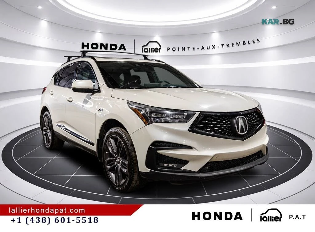 Acura Rdx SH-AWD A-Spec* ELS* PANORAMA* ПОДГРЕВ* ОБДУХВАНЕ* , снимка 3 - Автомобили и джипове - 56228985